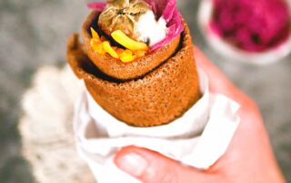 galette saucisse vegan