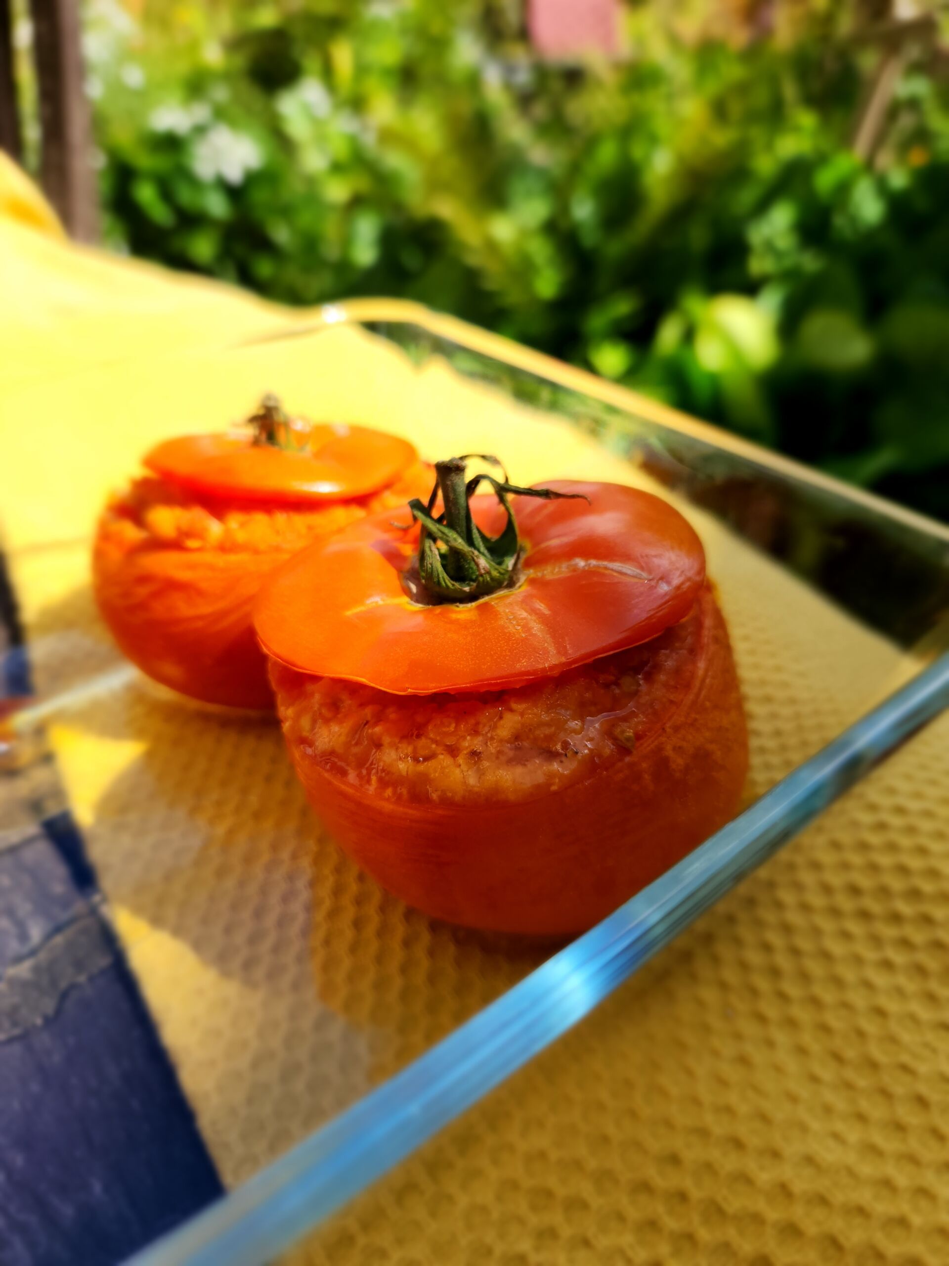 tomates farcies végétariennes