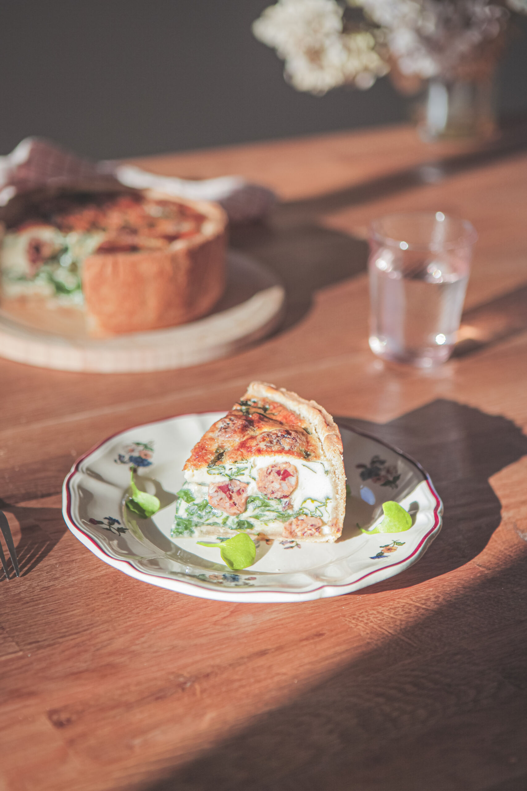 Quiches saucisses vegan